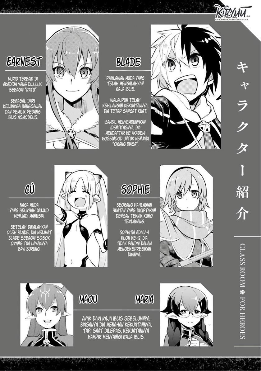 Eiyuu Kyoushitsu Chap 8 - Next Chap 9
