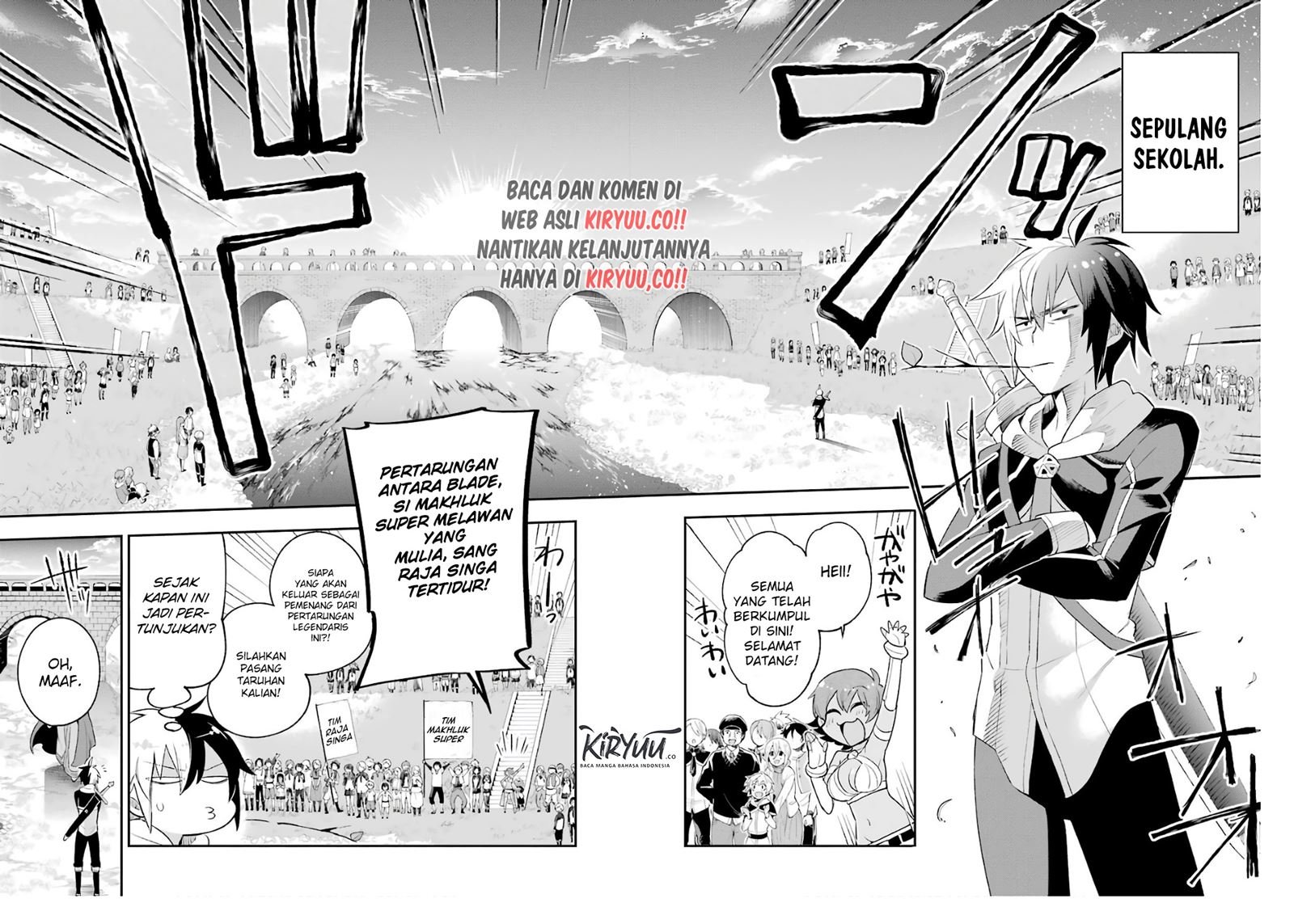 Eiyuu Kyoushitsu Chap 9 - Next Chap 10