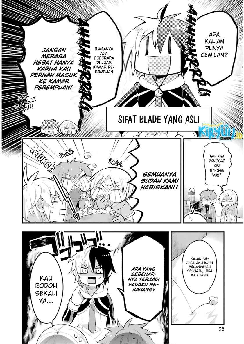 Eiyuu Kyoushitsu Chap 13 - Next Chap 14