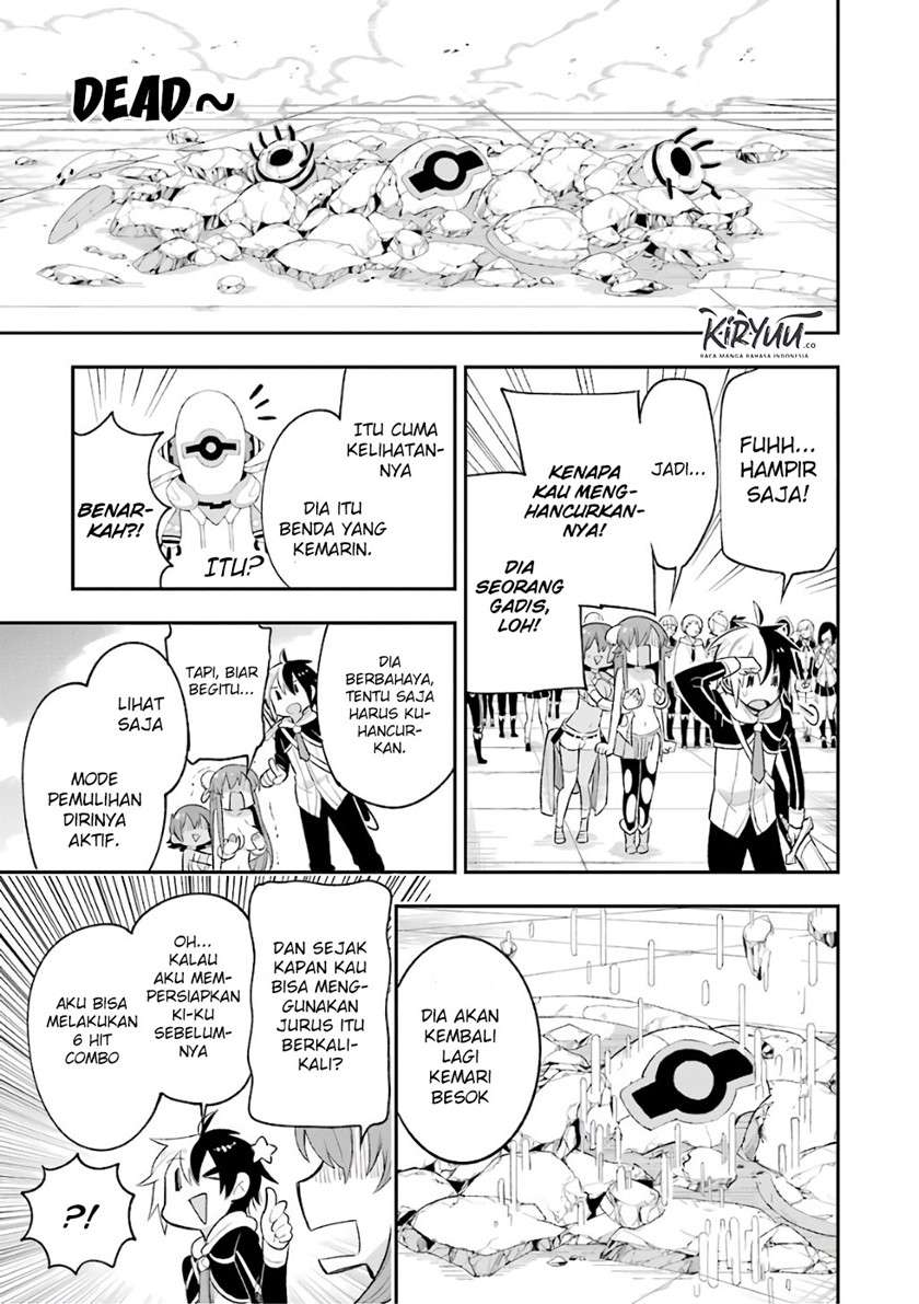 Eiyuu Kyoushitsu Chap 10.1 - Next Chap 11.1