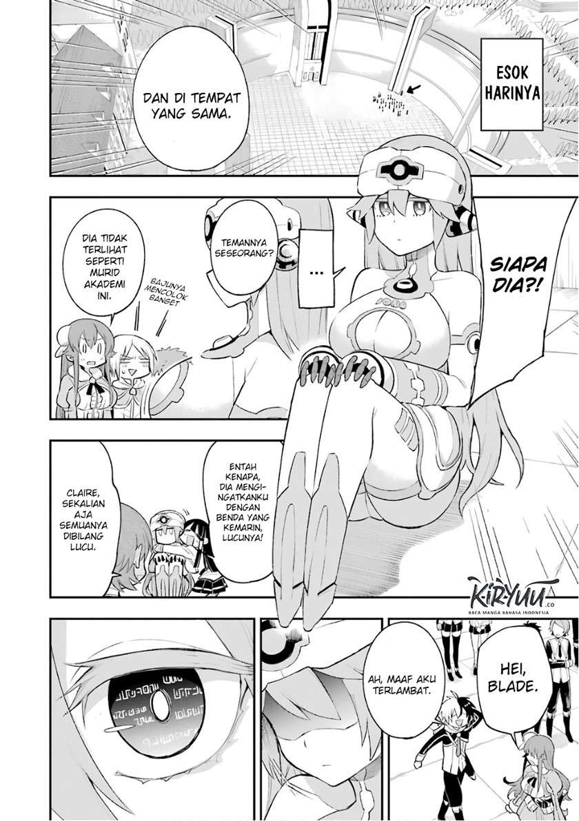 Eiyuu Kyoushitsu Chap 10.1 - Next Chap 11.1