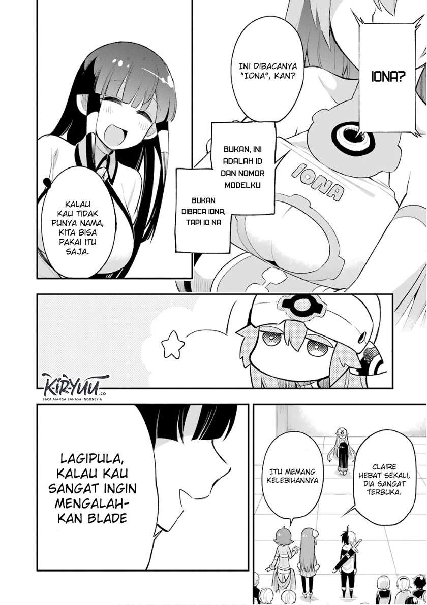 Eiyuu Kyoushitsu Chap 10.1 - Next Chap 11.1