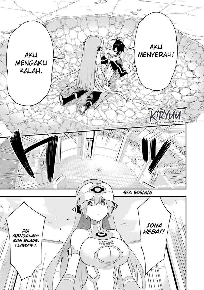 Eiyuu Kyoushitsu Chap 10.1 - Next Chap 11.1