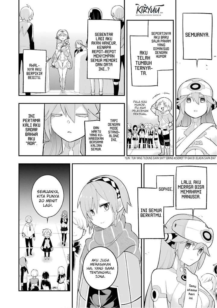 Eiyuu Kyoushitsu Chap 10.2 - Next Chap 11.2