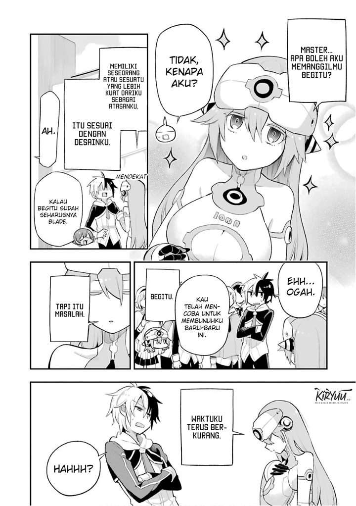 Eiyuu Kyoushitsu Chap 10.2 - Next Chap 11.2