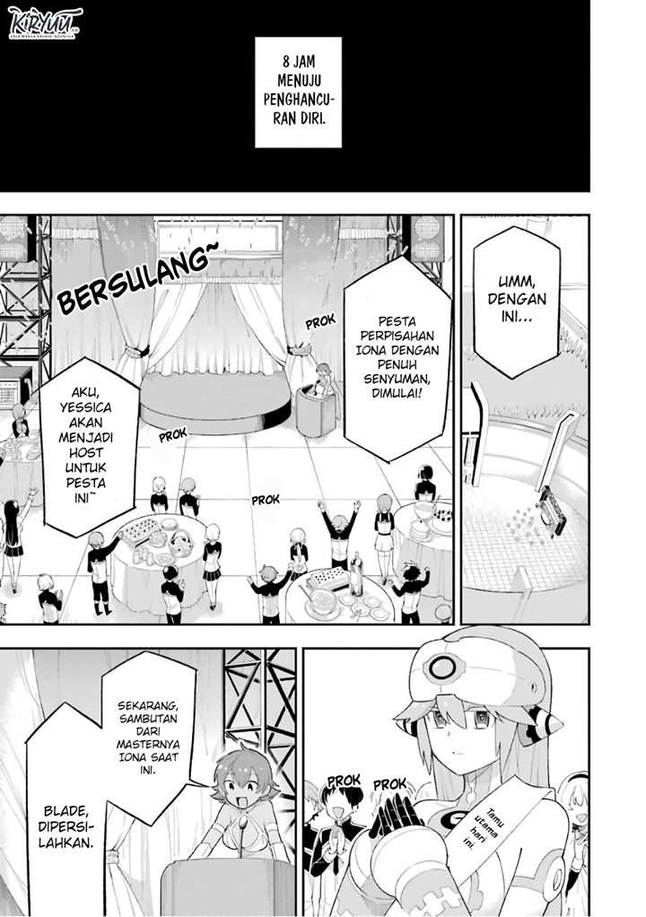 Eiyuu Kyoushitsu Chap 10.2 - Next Chap 11.2