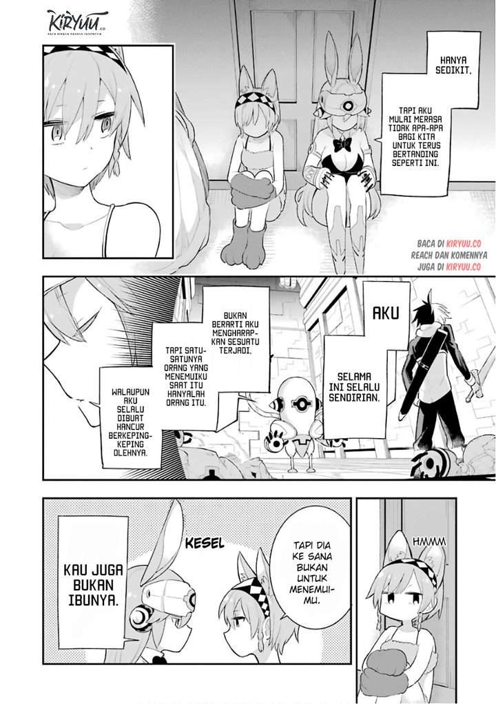 Eiyuu Kyoushitsu Chap 10.2 - Next Chap 11.2