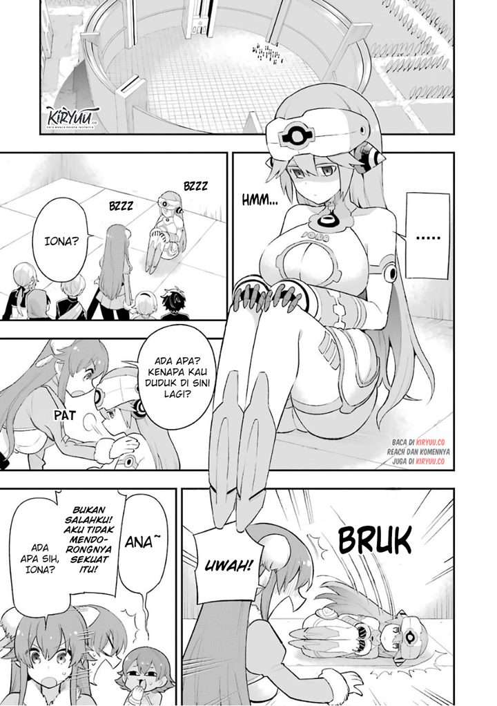 Eiyuu Kyoushitsu Chap 10.2 - Next Chap 11.2