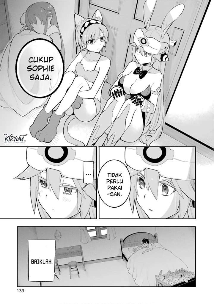 Eiyuu Kyoushitsu Chap 10.2 - Next Chap 11.2
