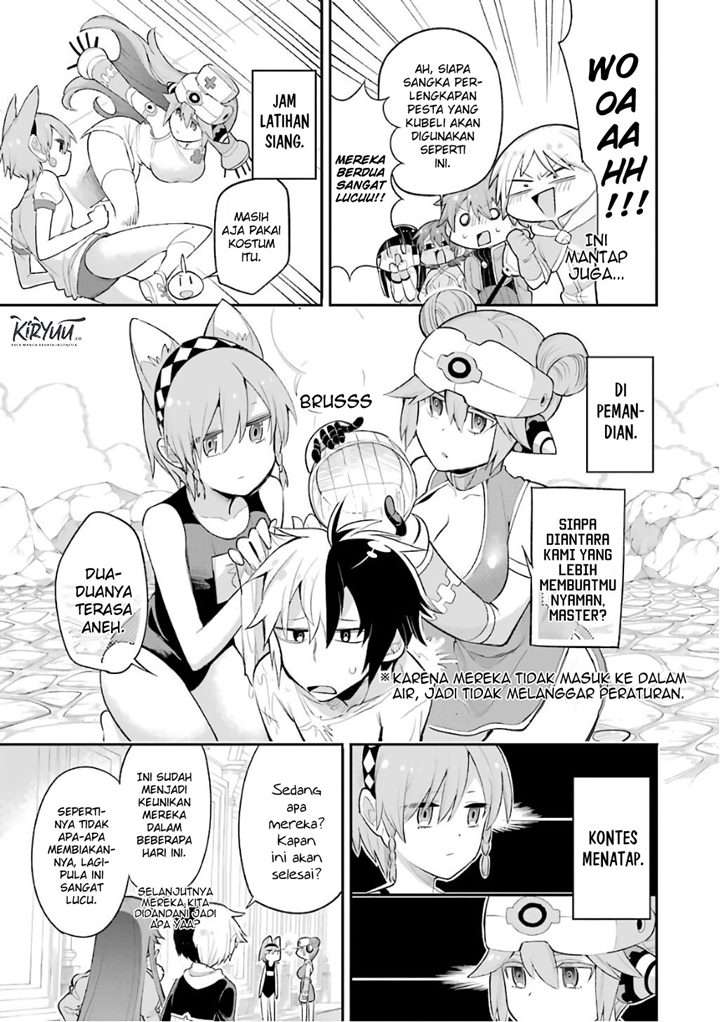 Eiyuu Kyoushitsu Chap 10.2 - Next Chap 11.2