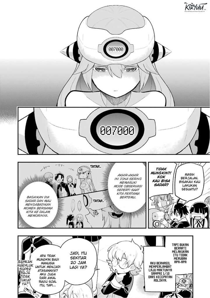 Eiyuu Kyoushitsu Chap 10.2 - Next Chap 11.2