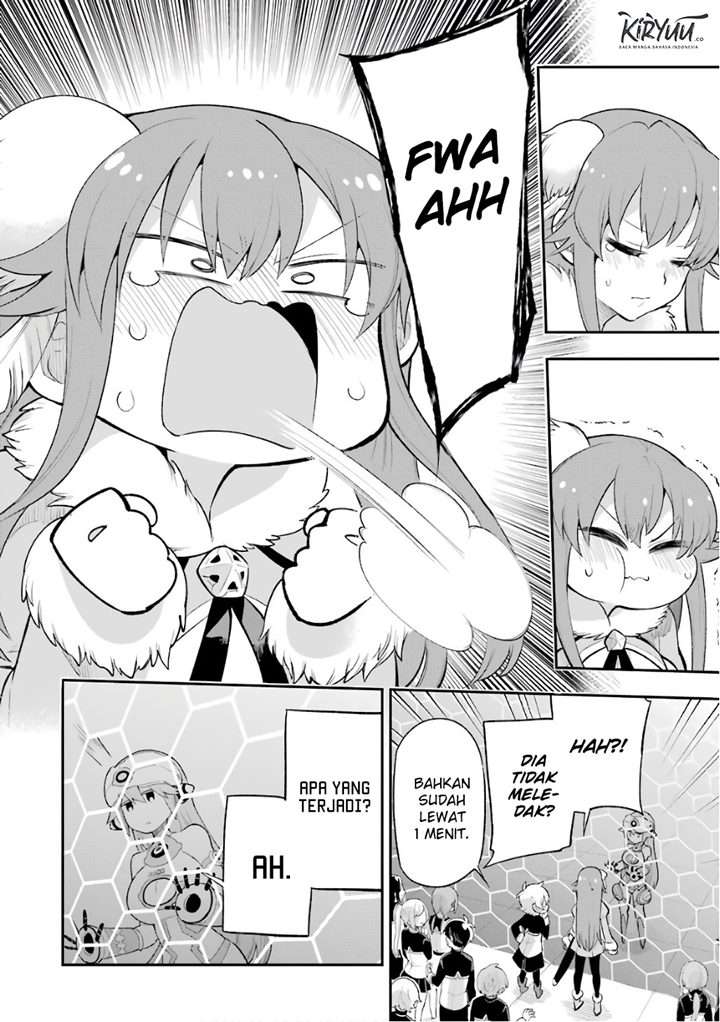 Eiyuu Kyoushitsu Chap 10.2 - Next Chap 11.2