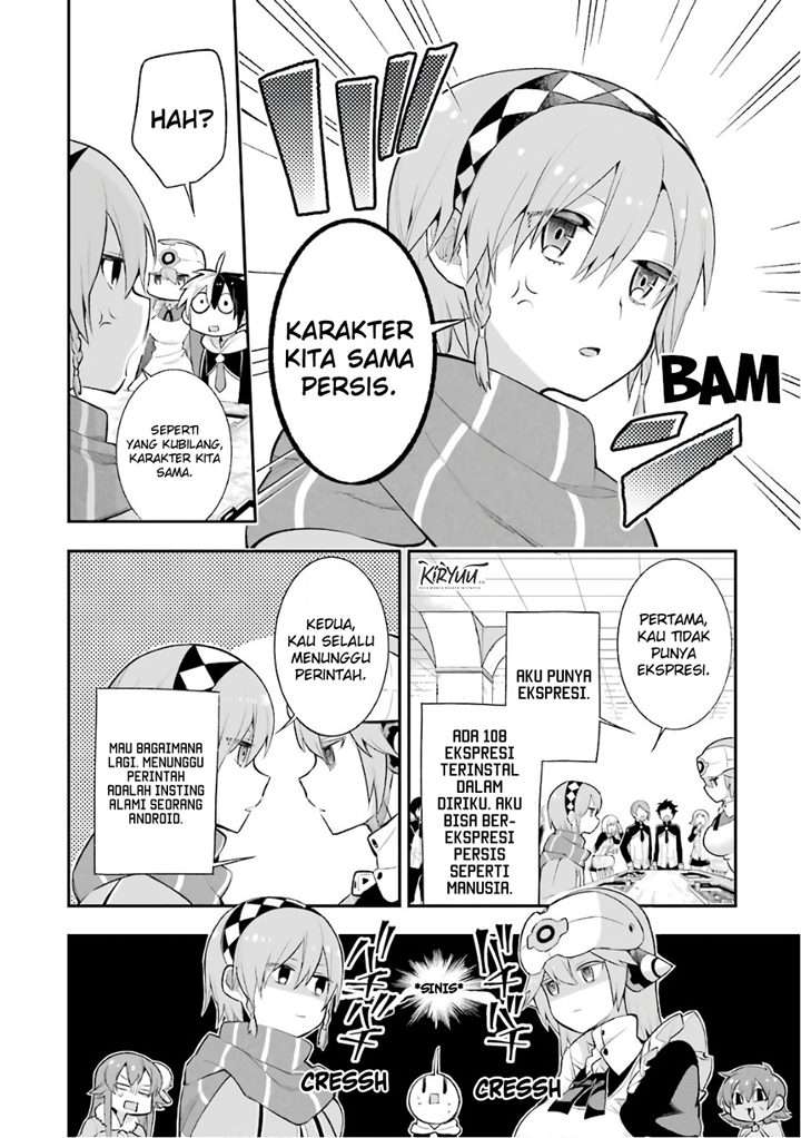 Eiyuu Kyoushitsu Chap 10.2 - Next Chap 11.2