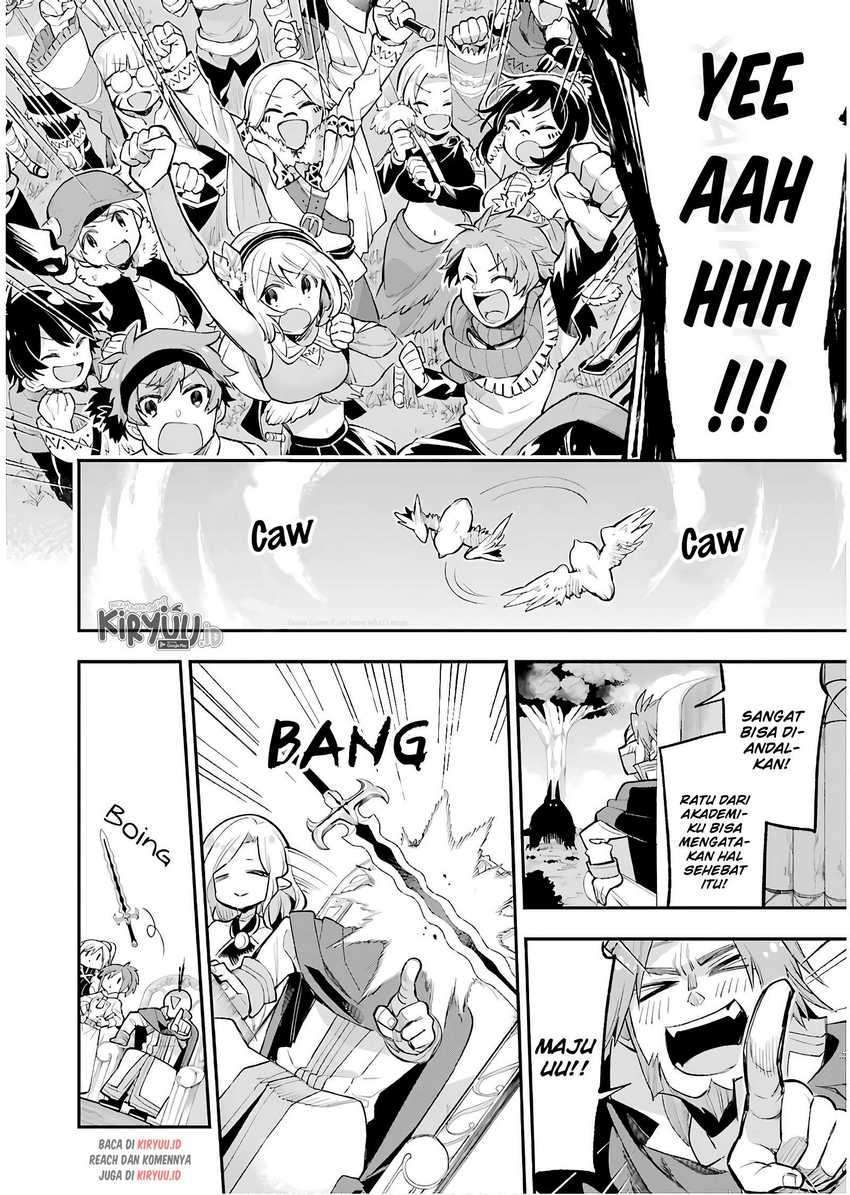 Eiyuu Kyoushitsu Chap 11.2 - Next Chap 12.2