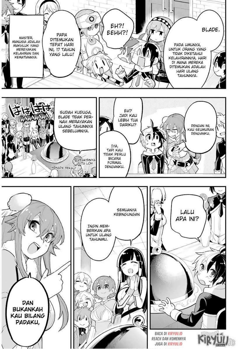 Eiyuu Kyoushitsu Chap 11.2 - Next Chap 12.2