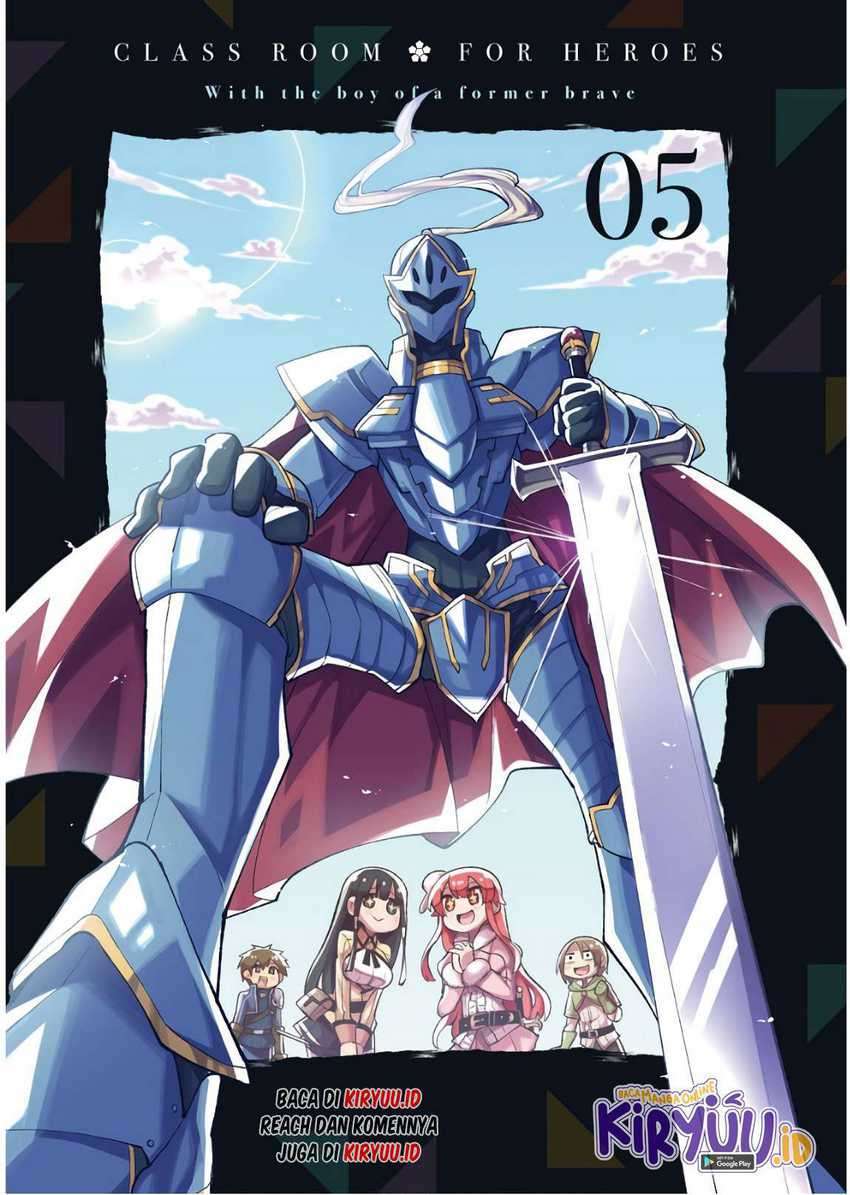Eiyuu Kyoushitsu Chap 11.2 - Next Chap 12.2