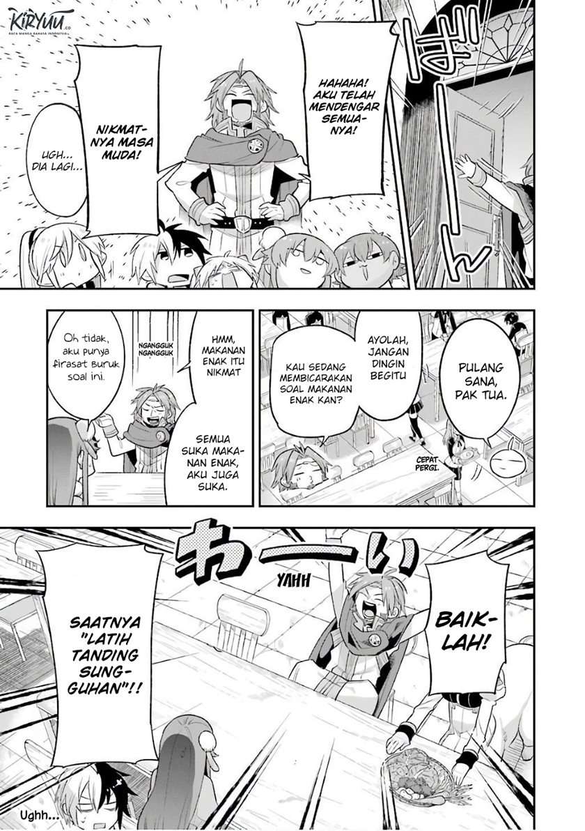 Eiyuu Kyoushitsu Chap 11 - Next Chap 12