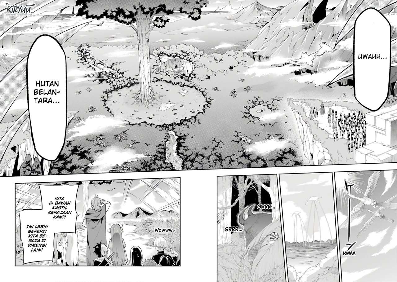 Eiyuu Kyoushitsu Chap 11 - Next Chap 12