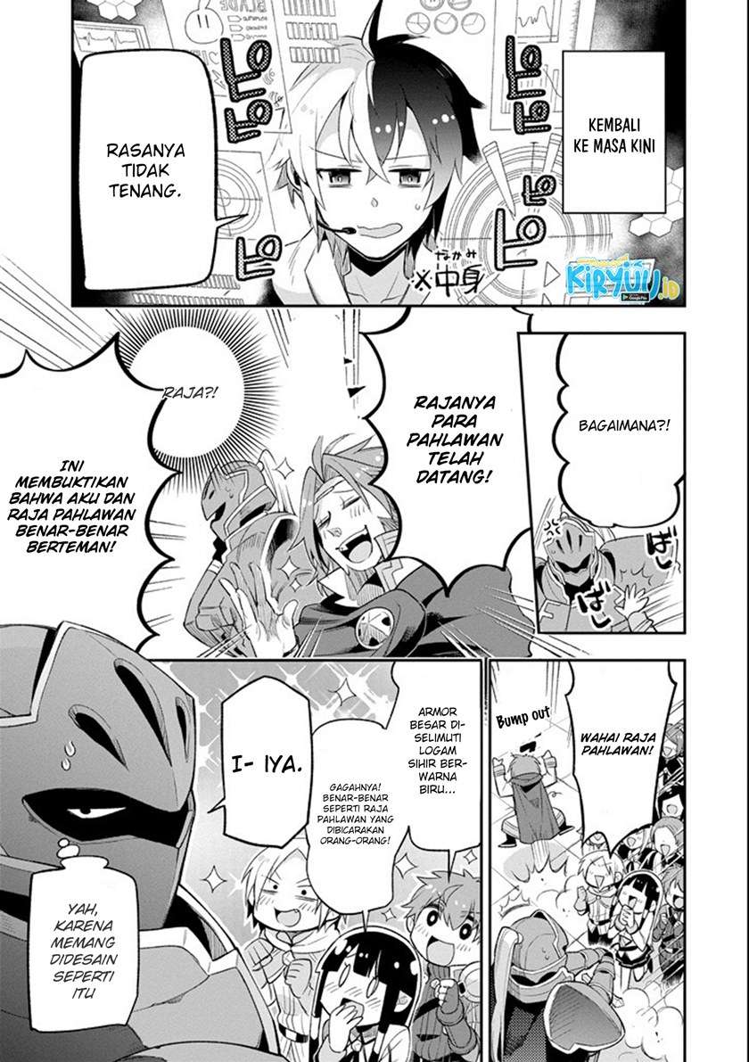 Eiyuu Kyoushitsu Chap 12 - Next Chap 13