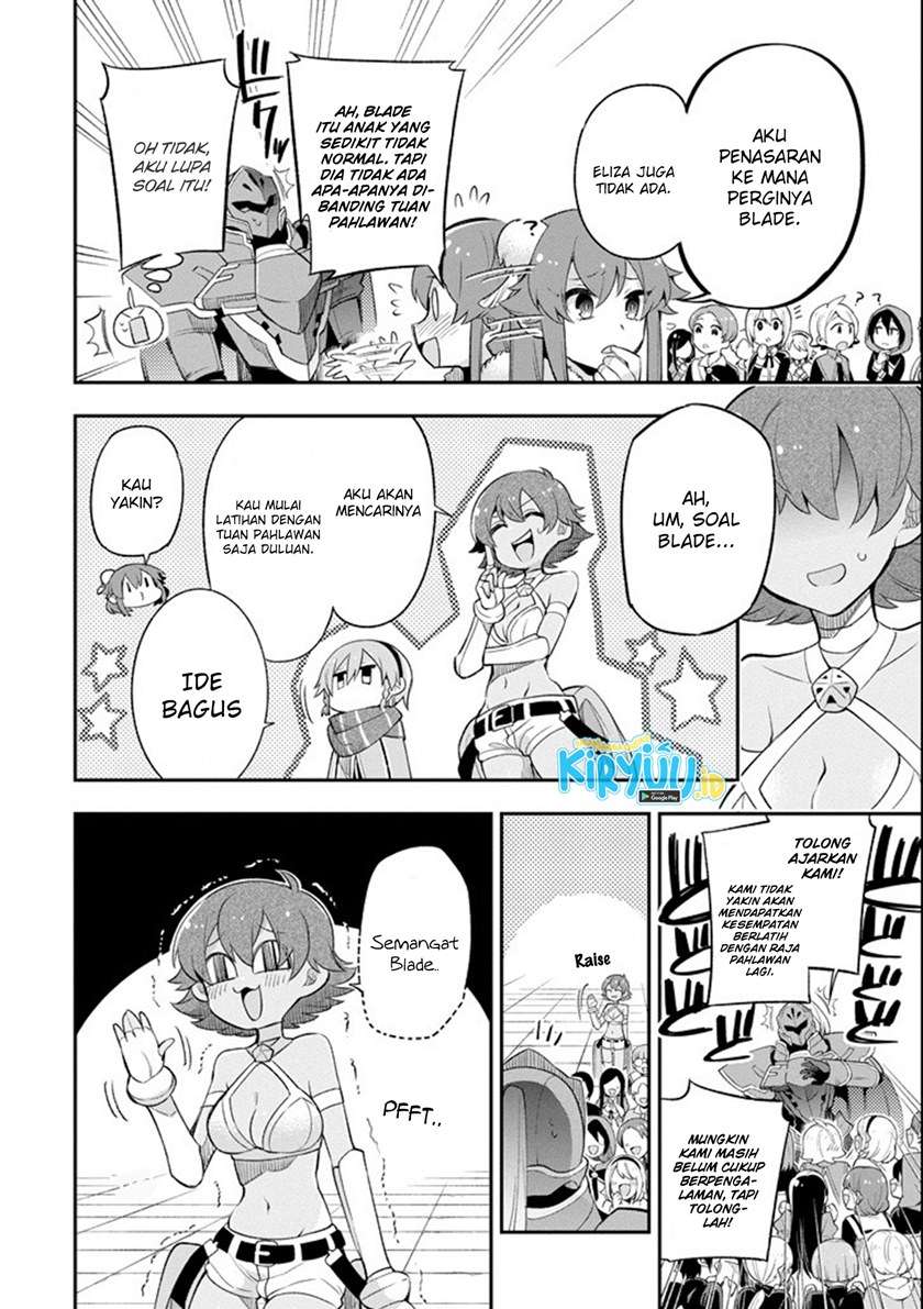 Eiyuu Kyoushitsu Chap 12 - Next Chap 13