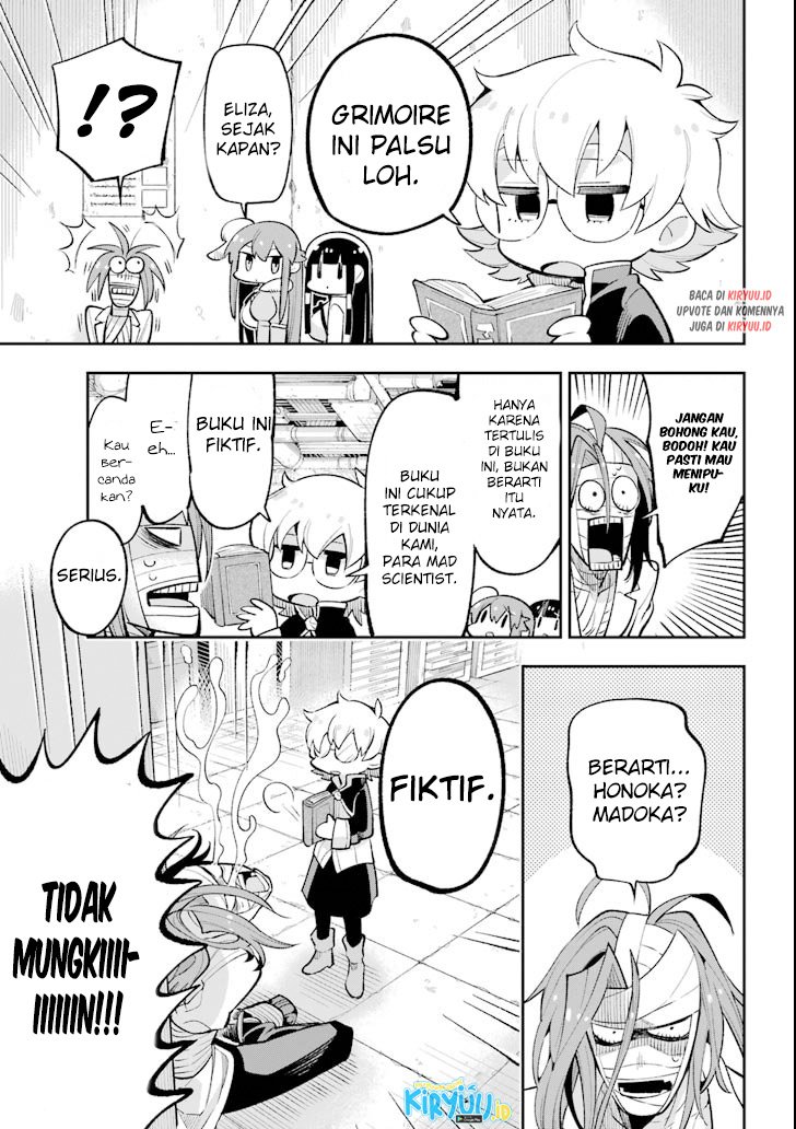 Eiyuu Kyoushitsu Chap 17 - Next Chap 18