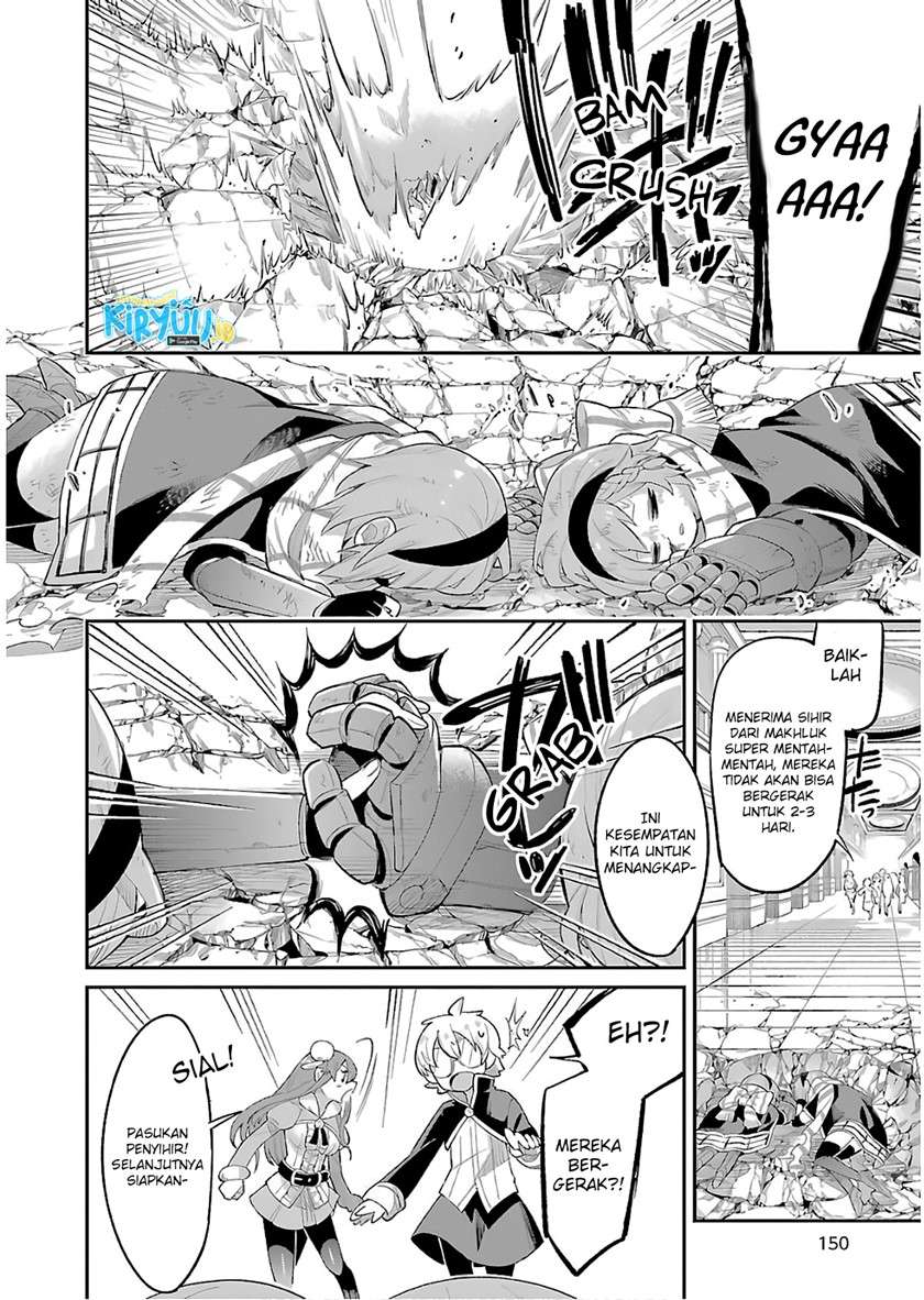 Eiyuu Kyoushitsu Chap 14.1 - Next Chap 15.1