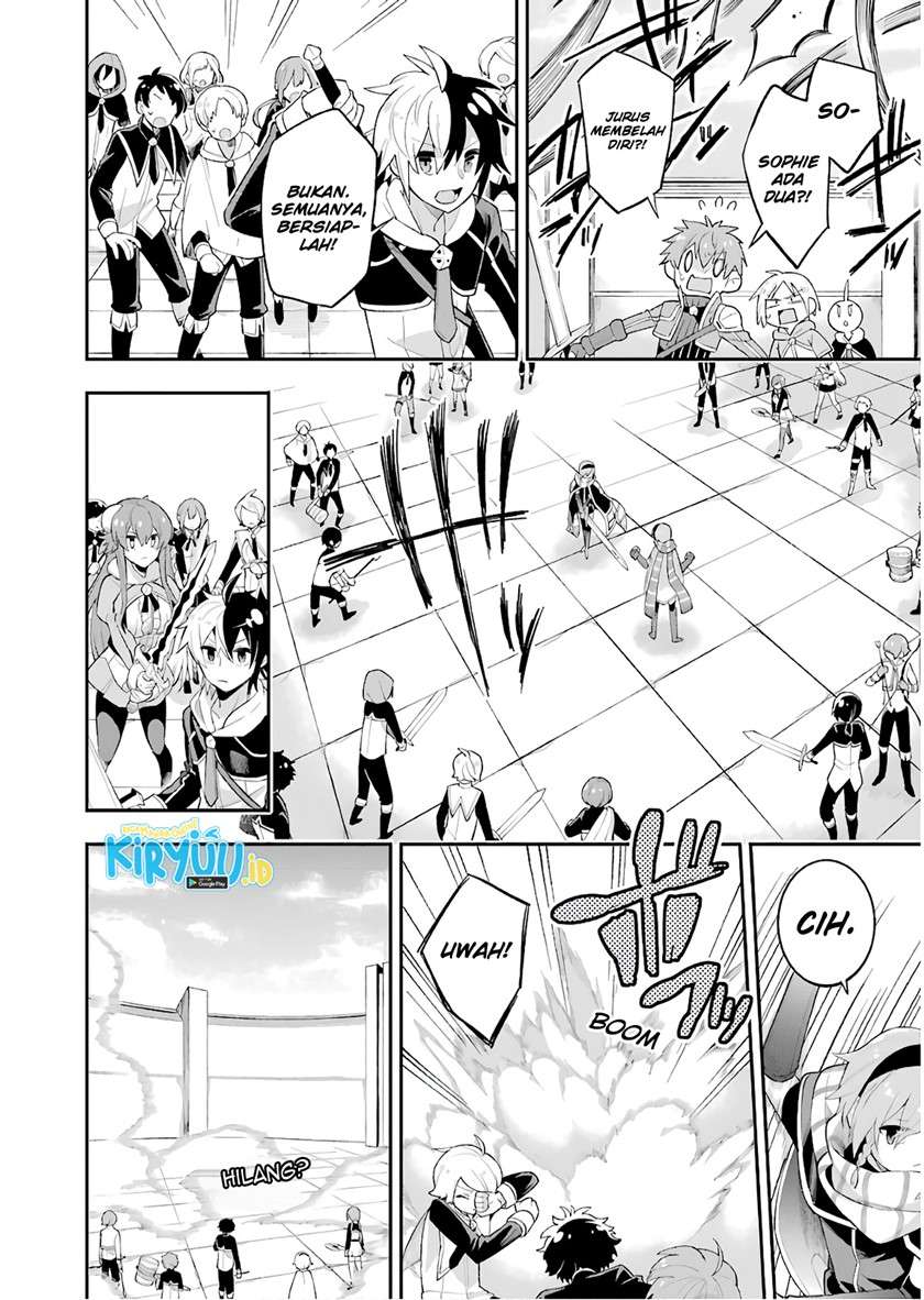 Eiyuu Kyoushitsu Chap 14.1 - Next Chap 15.1