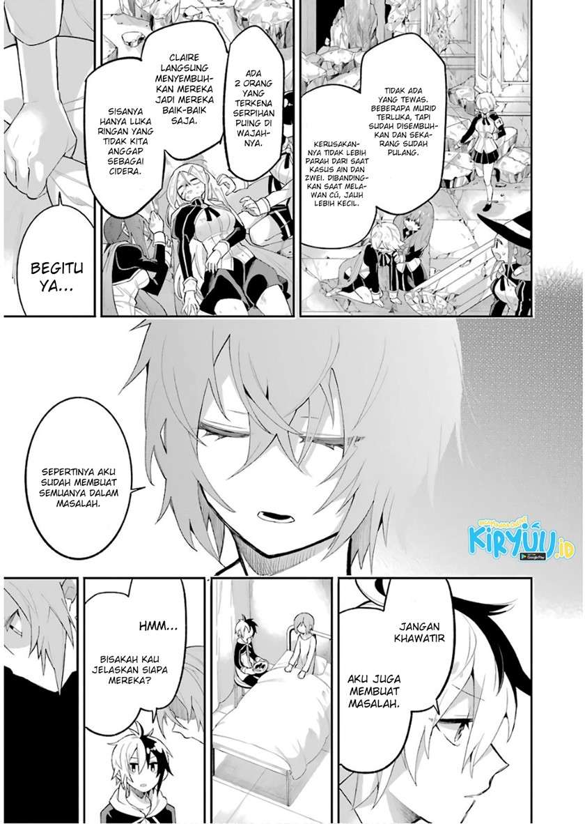 Eiyuu Kyoushitsu Chap 14.1 - Next Chap 15.1