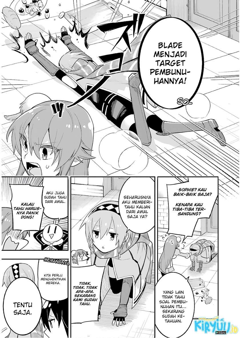 Eiyuu Kyoushitsu Chap 14.1 - Next Chap 15.1