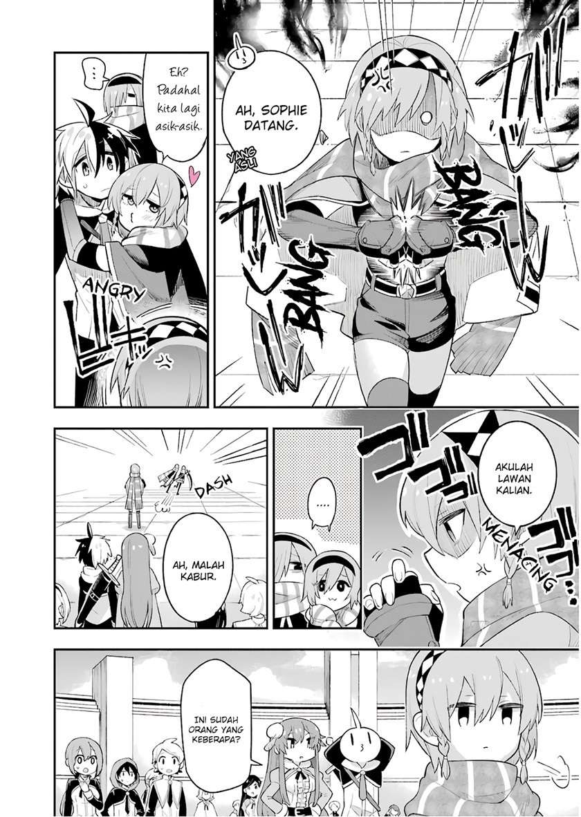 Eiyuu Kyoushitsu Chap 14.1 - Next Chap 15.1