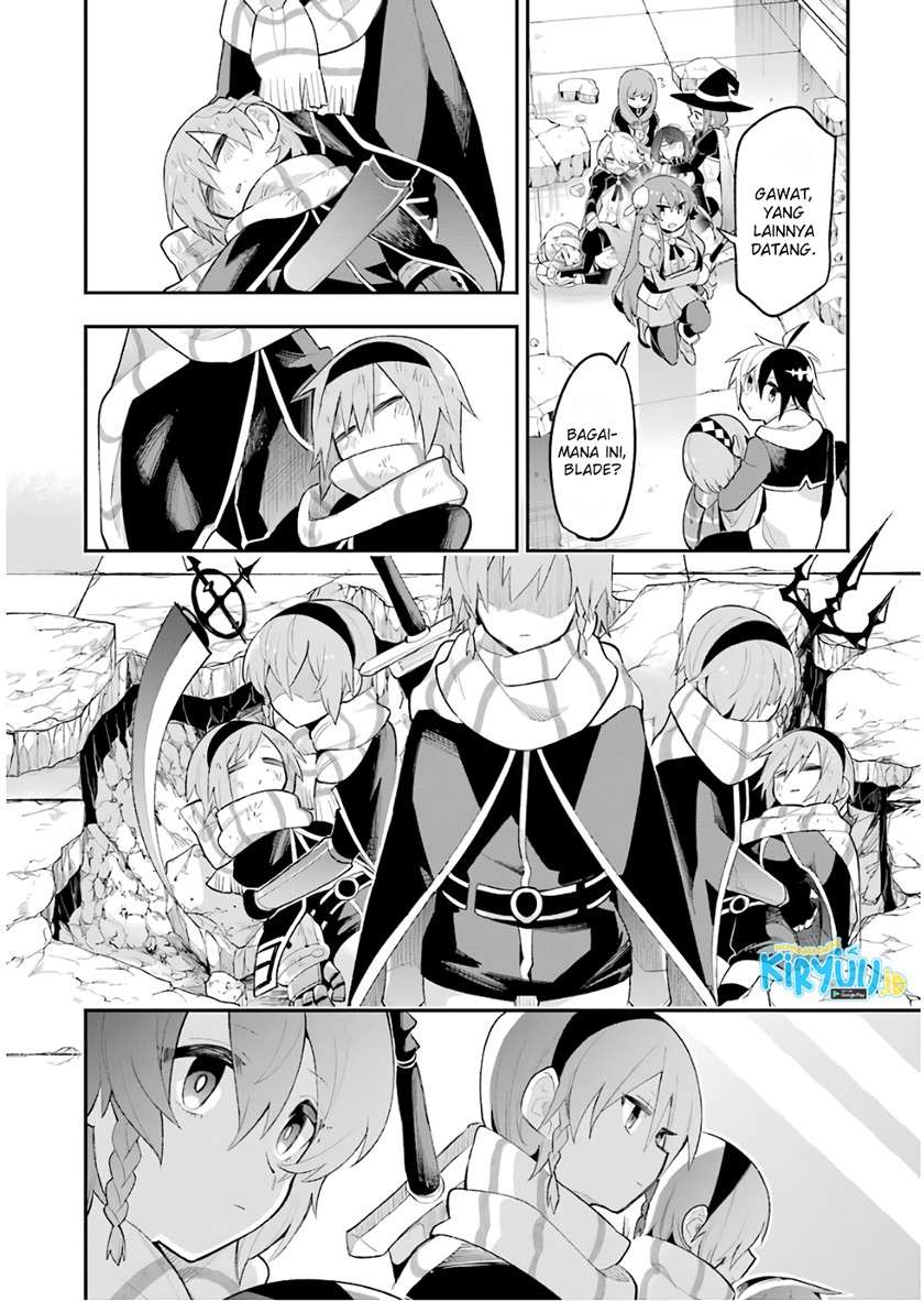 Eiyuu Kyoushitsu Chap 14.1 - Next Chap 15.1