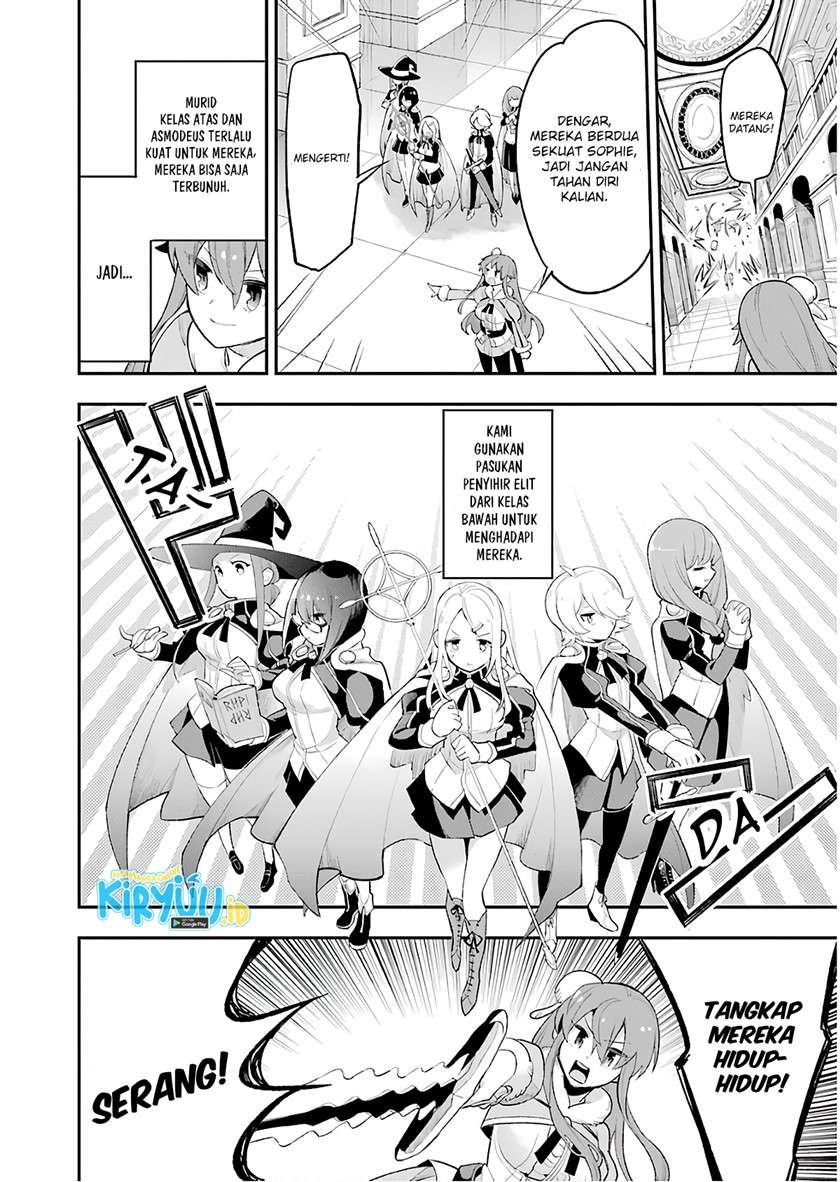 Eiyuu Kyoushitsu Chap 14.1 - Next Chap 15.1