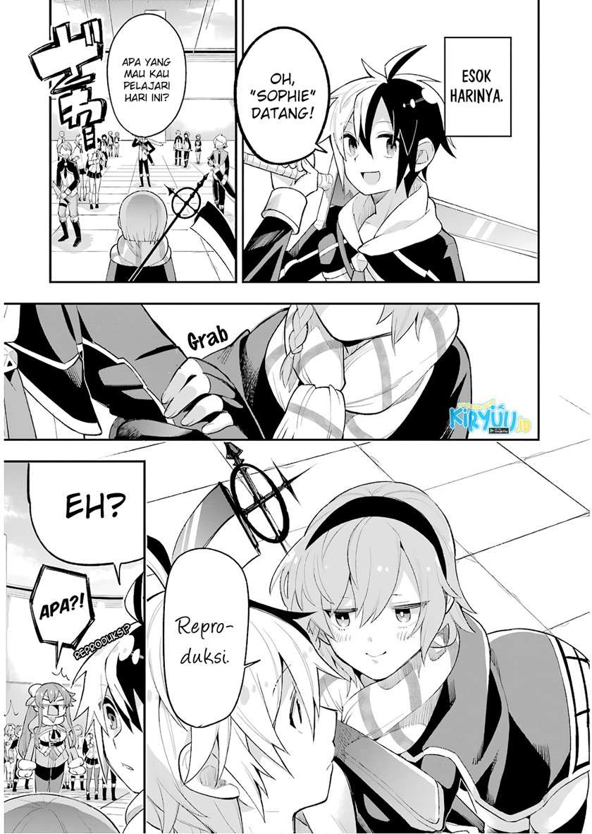 Eiyuu Kyoushitsu Chap 14.1 - Next Chap 15.1