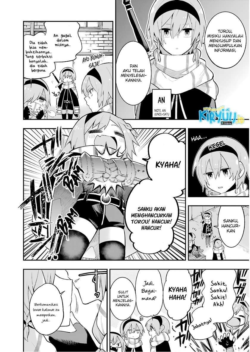 Eiyuu Kyoushitsu Chap 14.1 - Next Chap 15.1