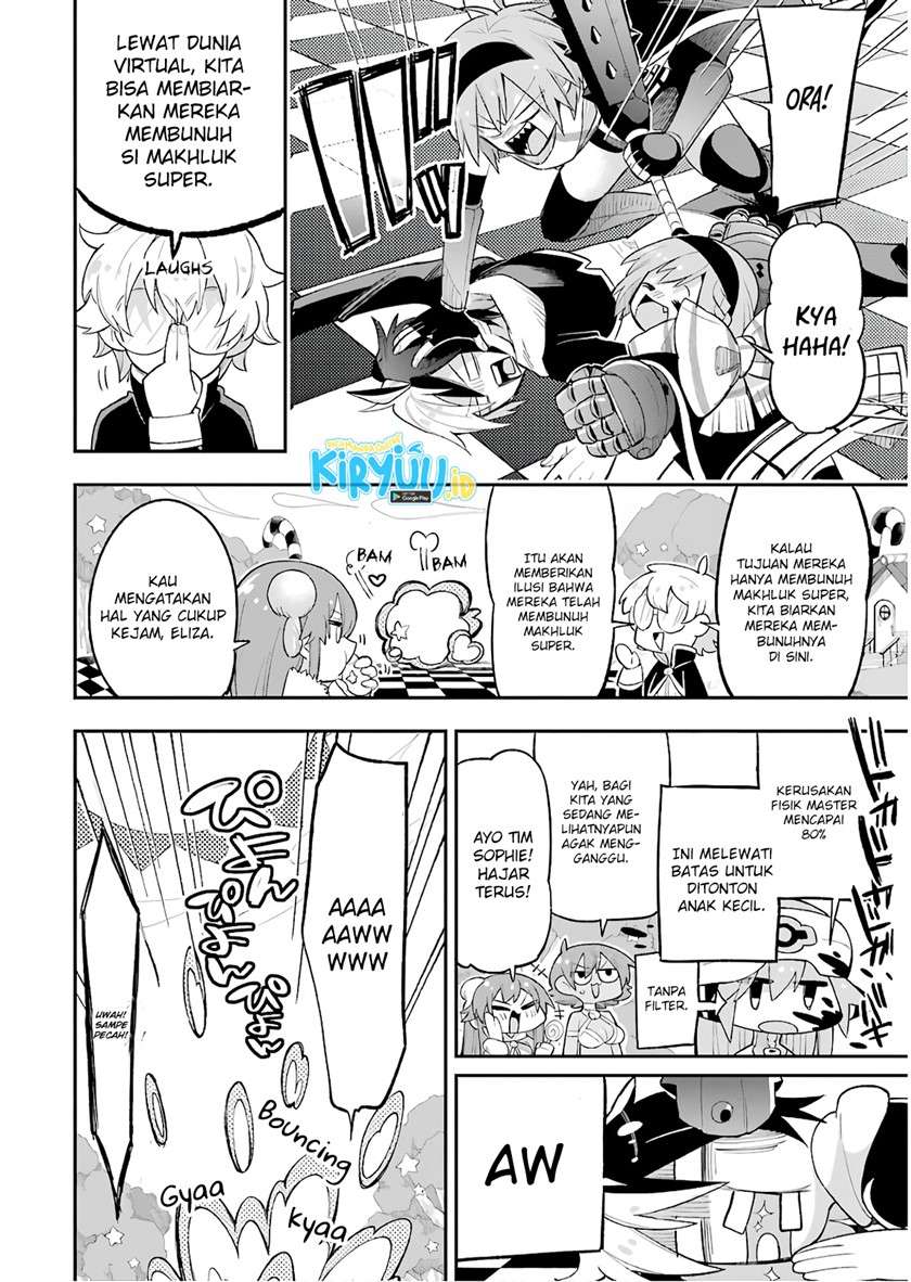 Eiyuu Kyoushitsu Chap 14.1 - Next Chap 15.1