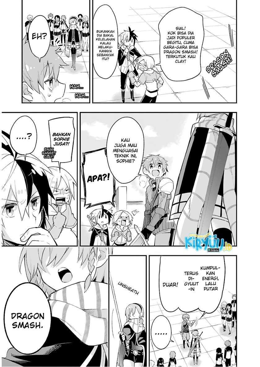 Eiyuu Kyoushitsu Chap 14.1 - Next Chap 15.1