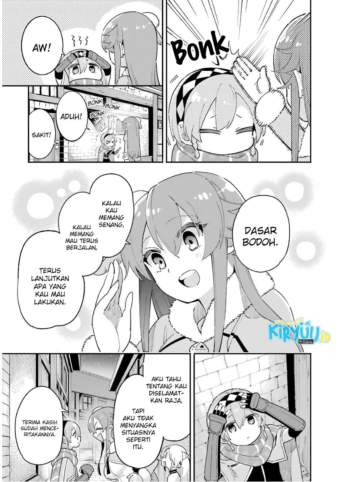 Eiyuu Kyoushitsu Chap 14.2 - Next Chap 15.2