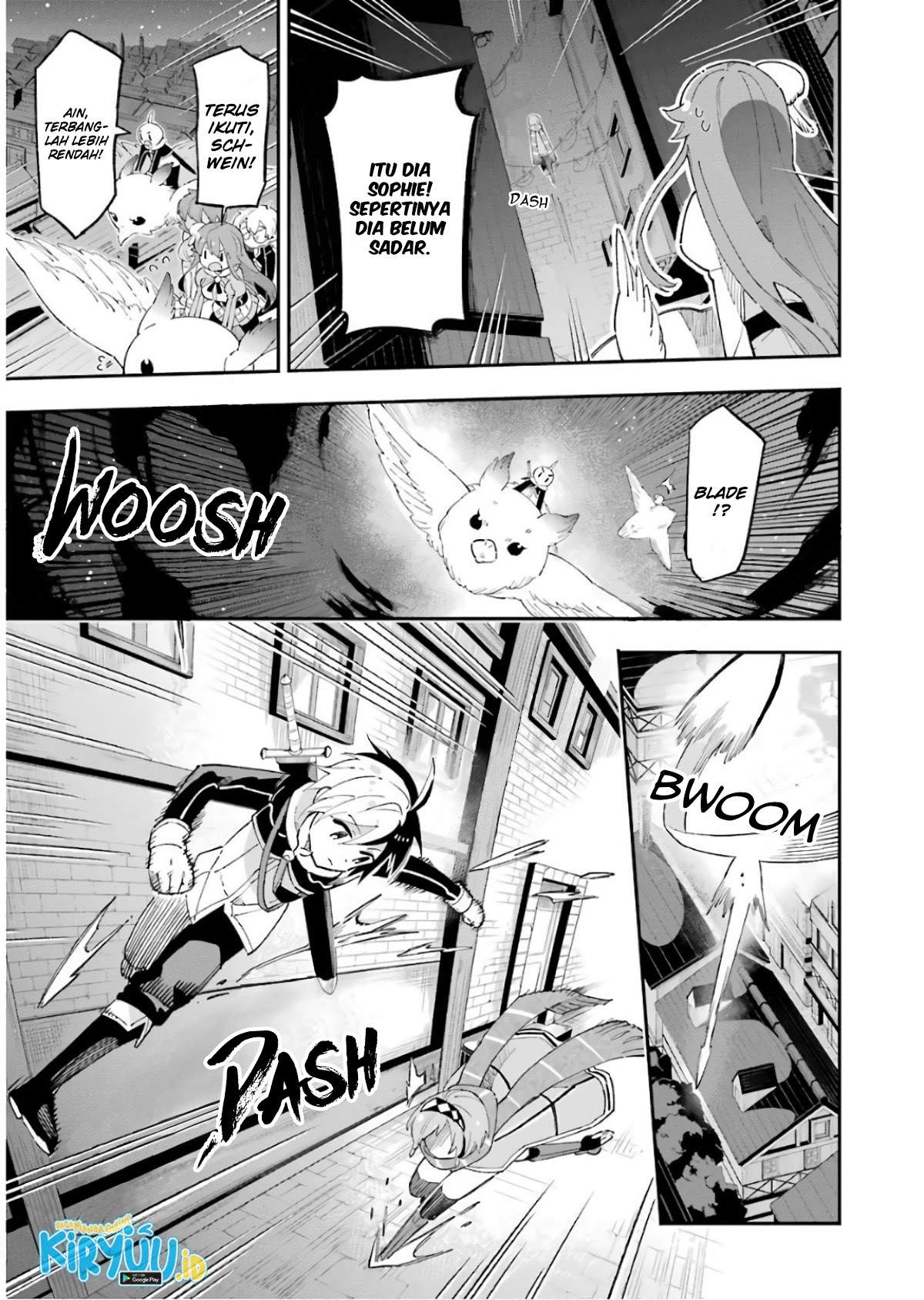 Eiyuu Kyoushitsu Chap 14.2 - Next Chap 15.2