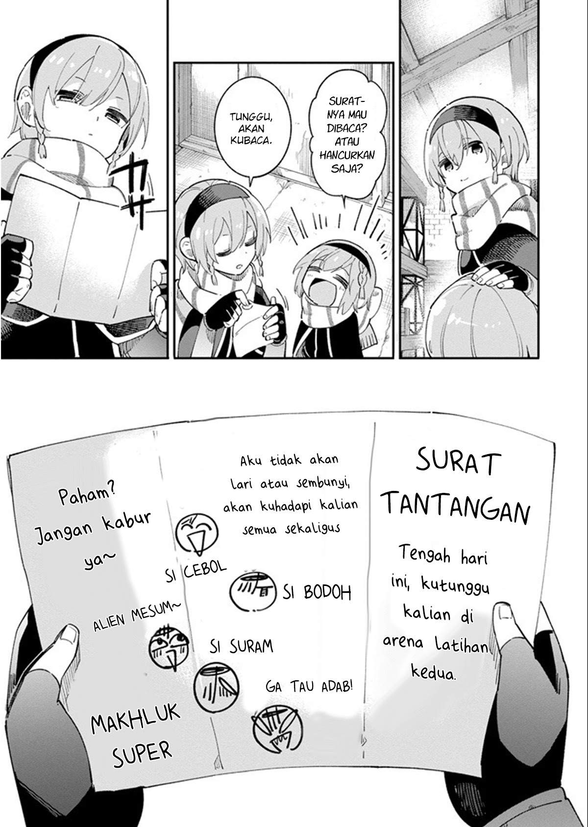 Eiyuu Kyoushitsu Chap 14.2 - Next Chap 15.2