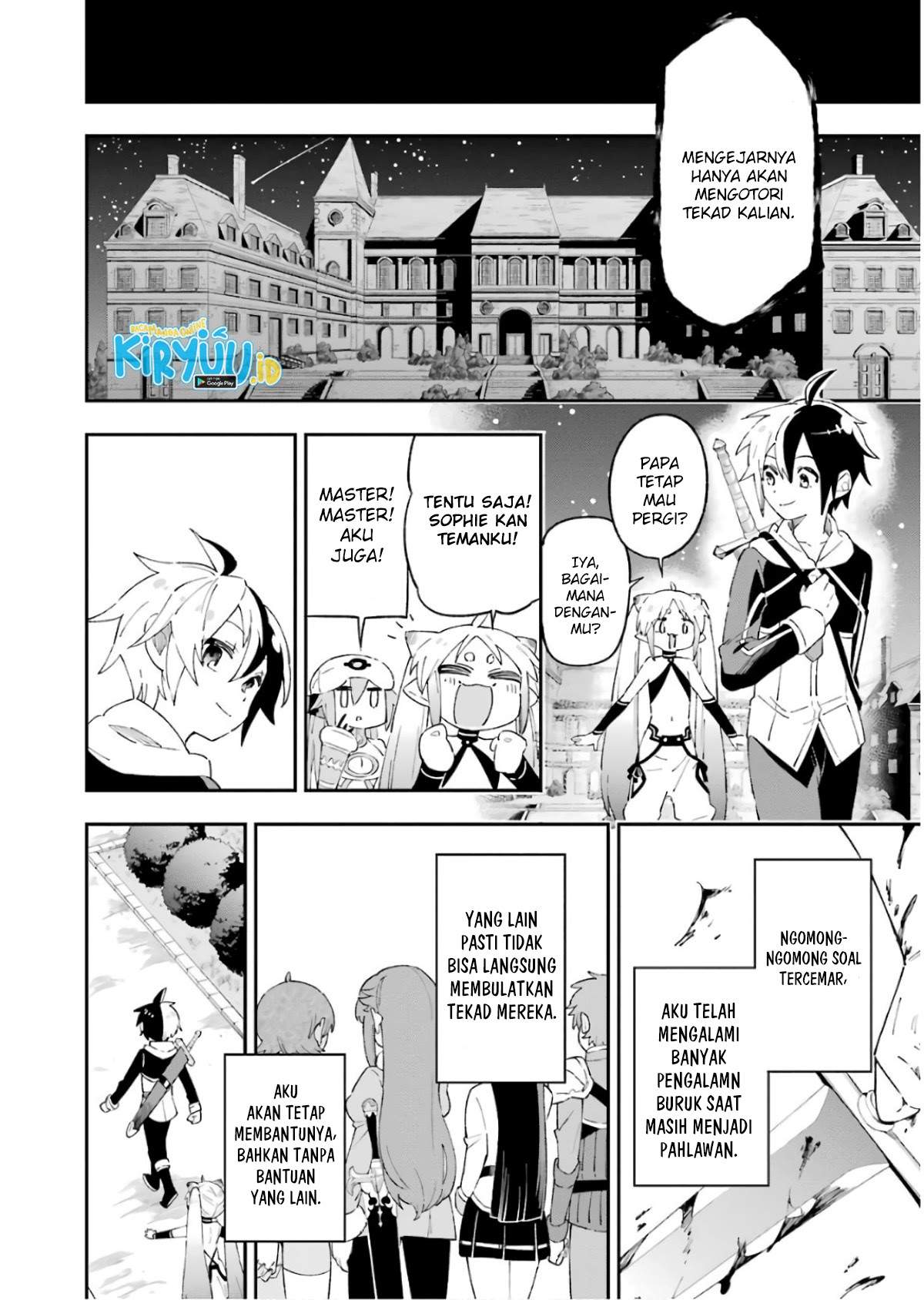 Eiyuu Kyoushitsu Chap 14.2 - Next Chap 15.2