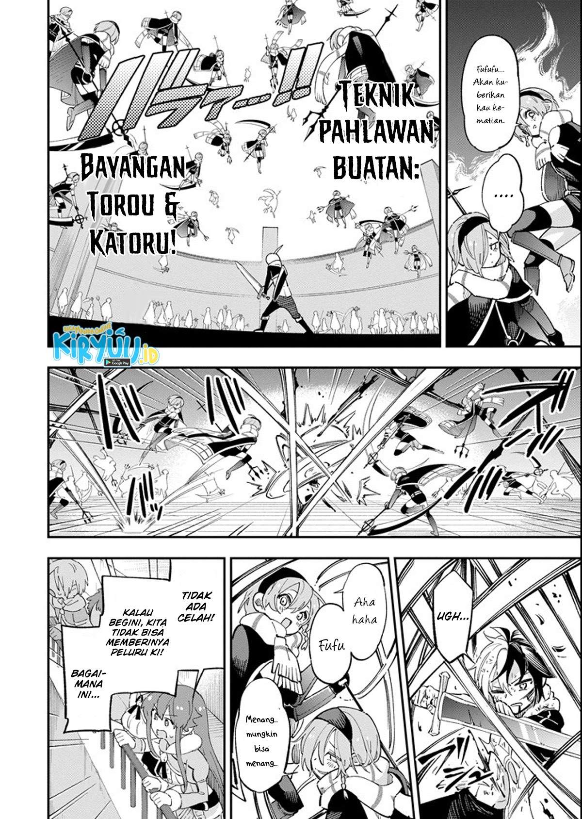 Eiyuu Kyoushitsu Chap 14.2 - Next Chap 15.2