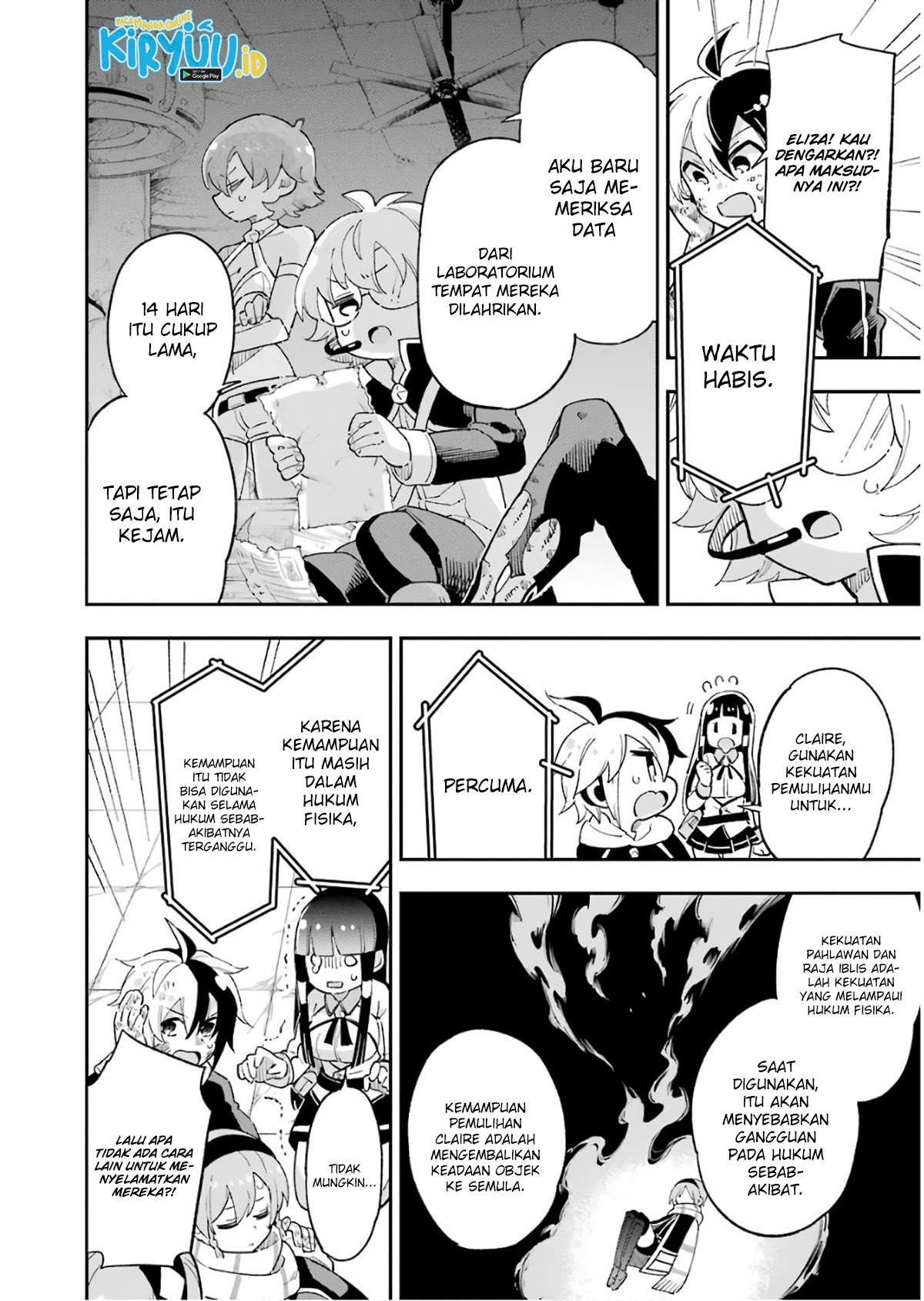 Eiyuu Kyoushitsu Chap 14.2 - Next Chap 15.2