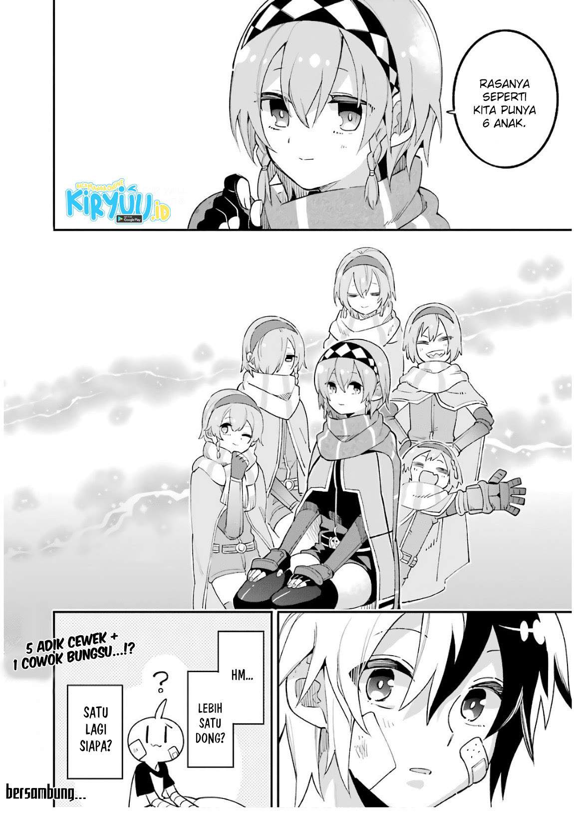 Eiyuu Kyoushitsu Chap 14.2 - Next Chap 15.2