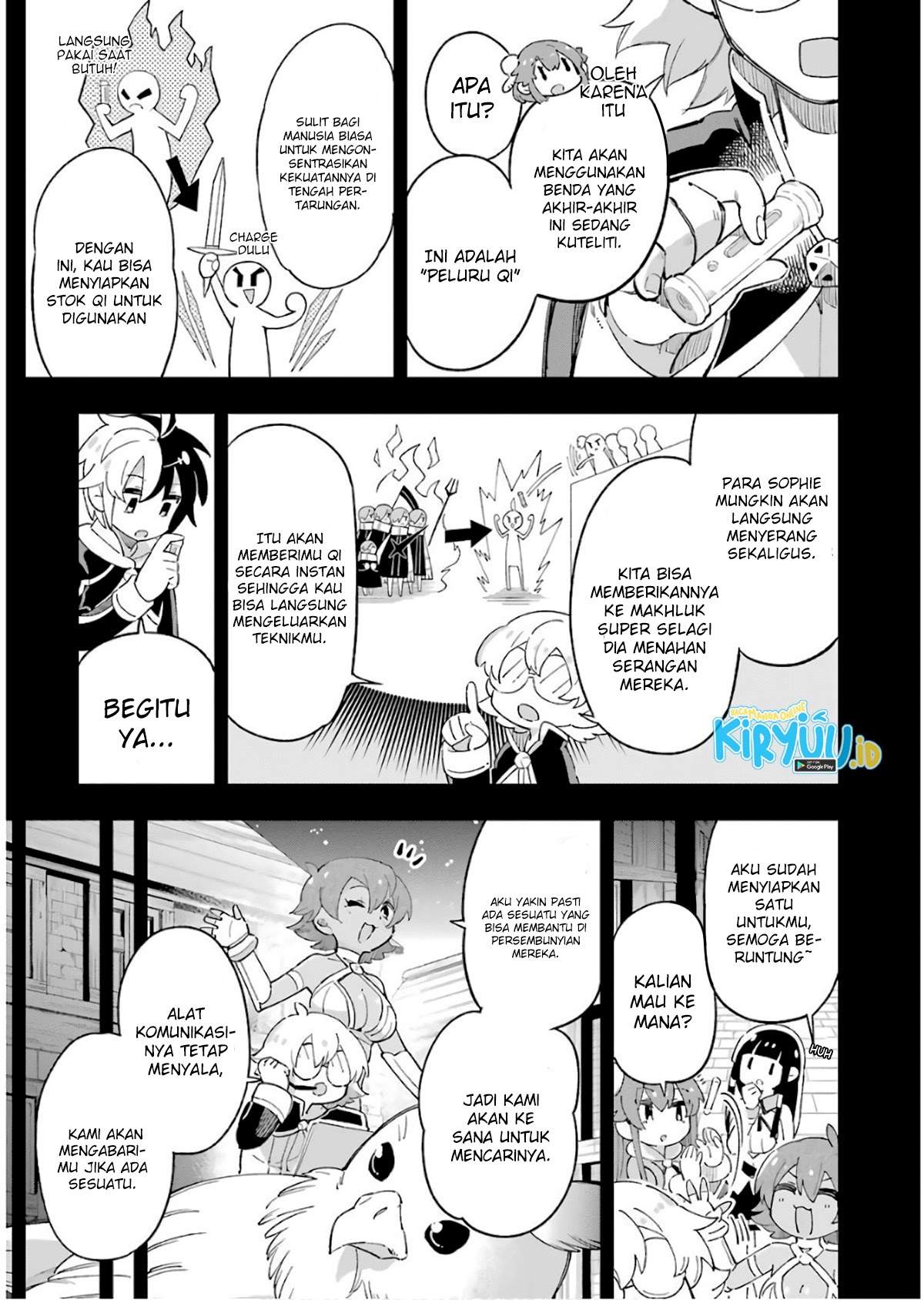 Eiyuu Kyoushitsu Chap 14.2 - Next Chap 15.2