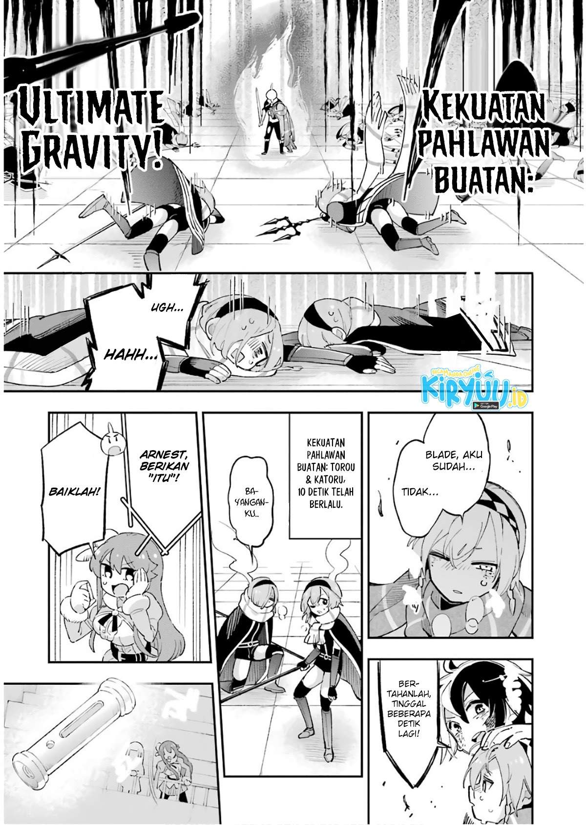 Eiyuu Kyoushitsu Chap 14.2 - Next Chap 15.2