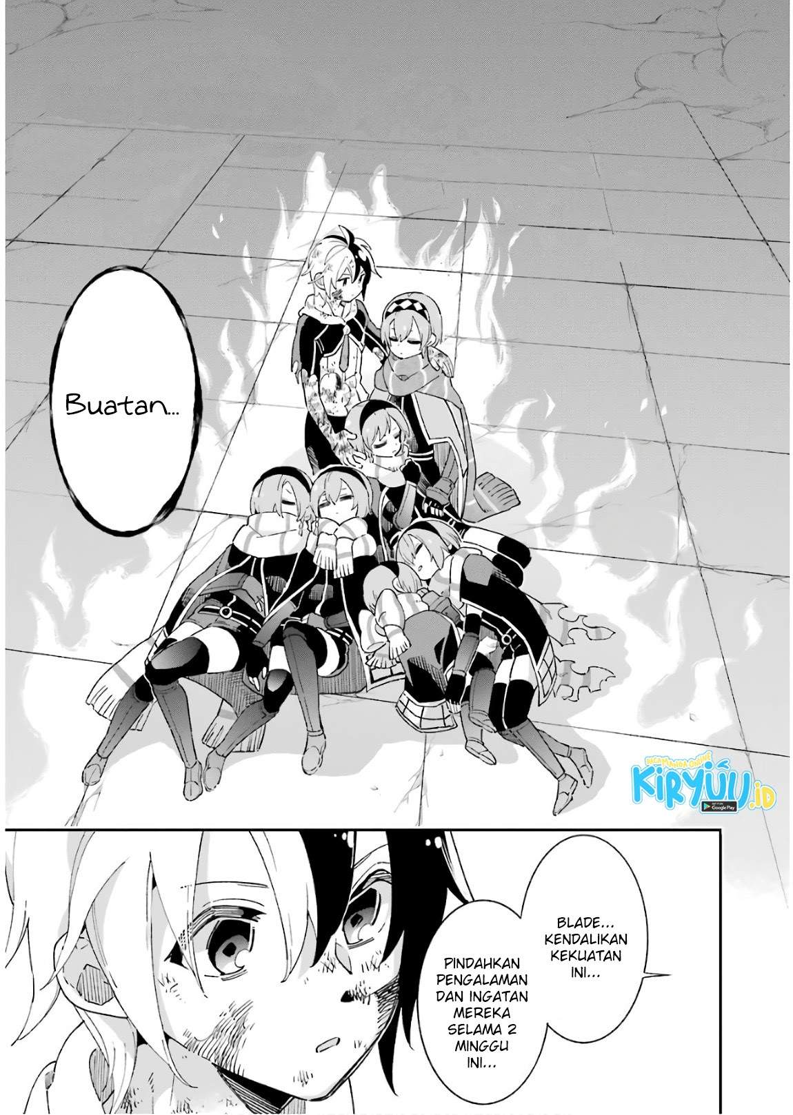 Eiyuu Kyoushitsu Chap 14.2 - Next Chap 15.2