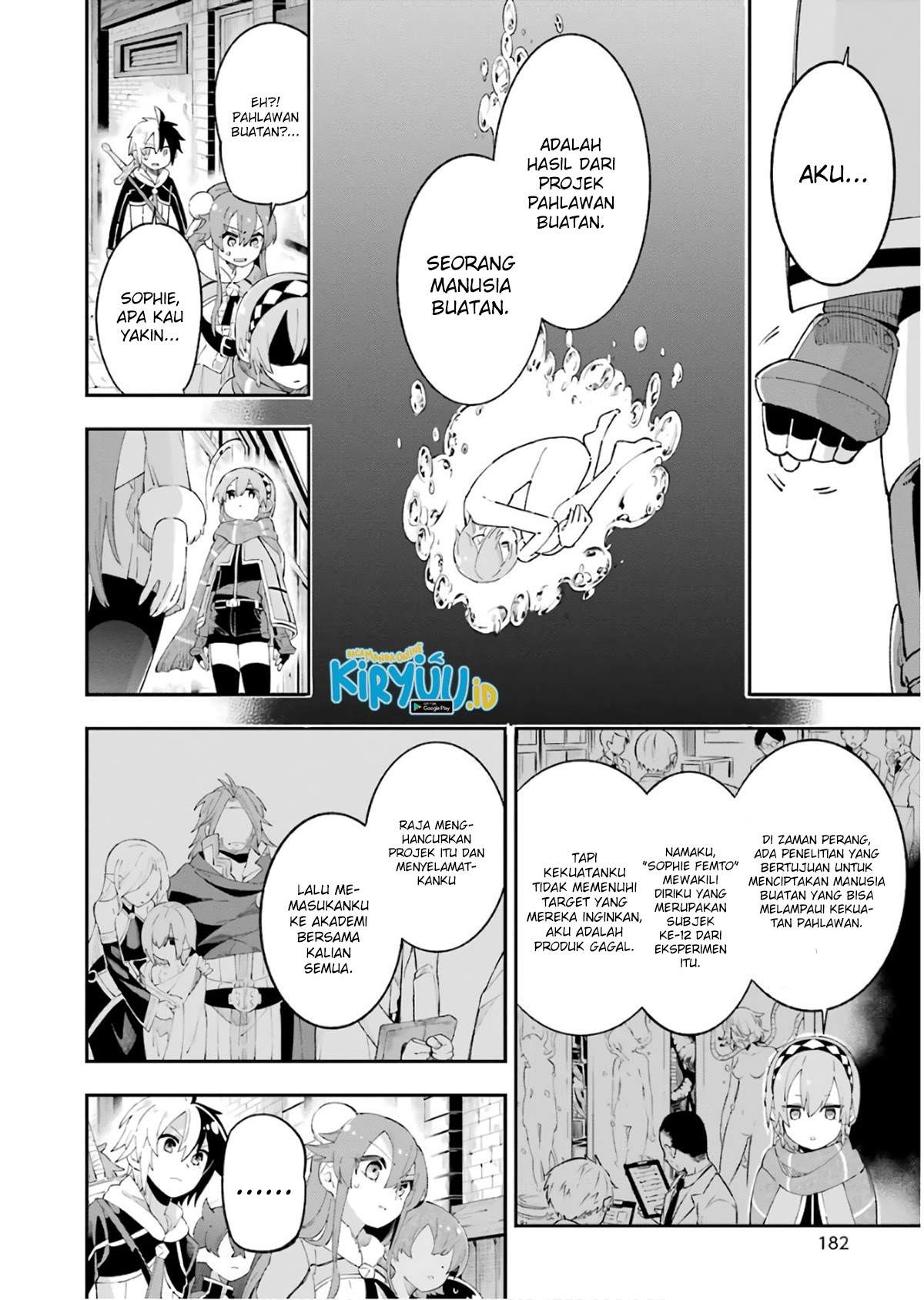 Eiyuu Kyoushitsu Chap 14.2 - Next Chap 15.2