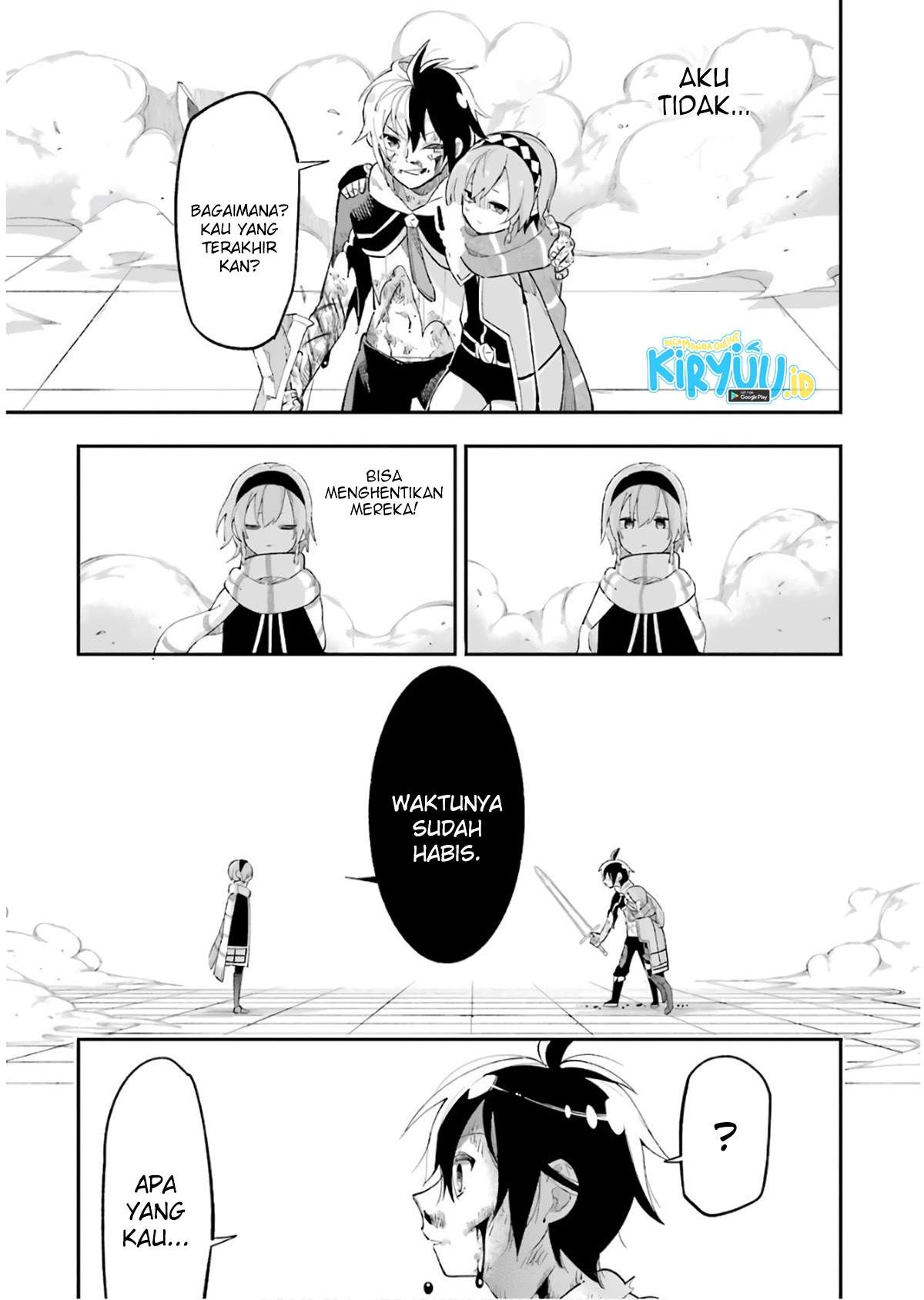 Eiyuu Kyoushitsu Chap 14.2 - Next Chap 15.2