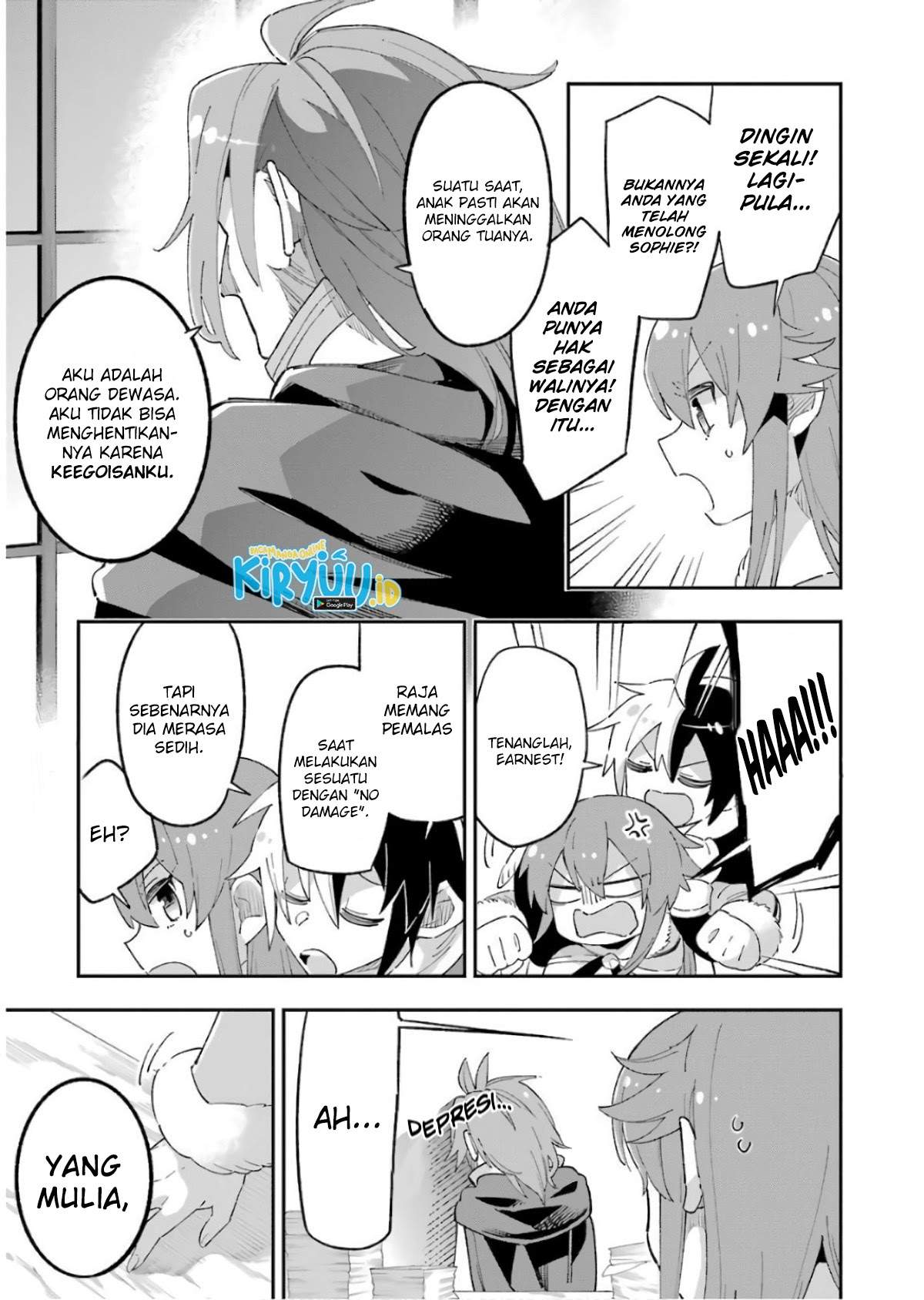 Eiyuu Kyoushitsu Chap 14.2 - Next Chap 15.2