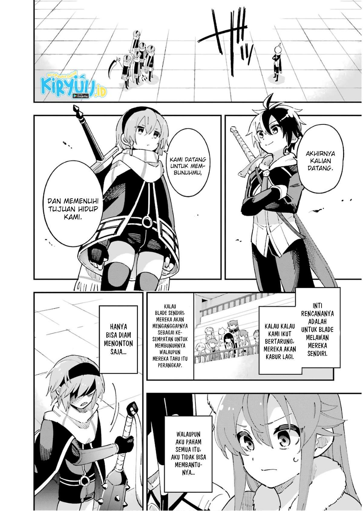 Eiyuu Kyoushitsu Chap 14.2 - Next Chap 15.2
